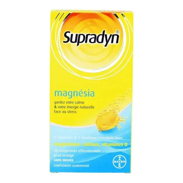 Supradyn - Magnesia - Cpr Effv 30 Lariboisière Shop