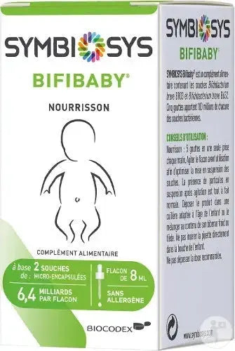 Symbiosys - Bifibaby Nourrissons Flacon - 8ml Lariboisière Shop