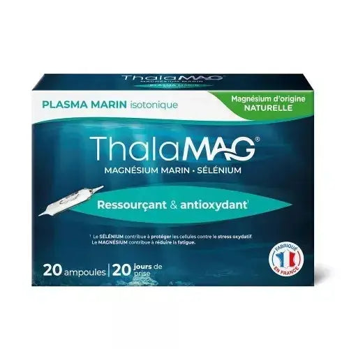 THALAMAG - Plasma Marin Ressourçant - 20 Ampoules Lariboisière Shop