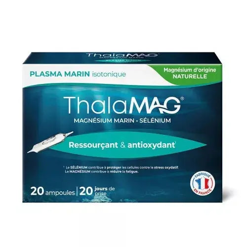 THALAMAG - Plasma Marin Ressourçant - 20 Ampoules Lariboisière Shop