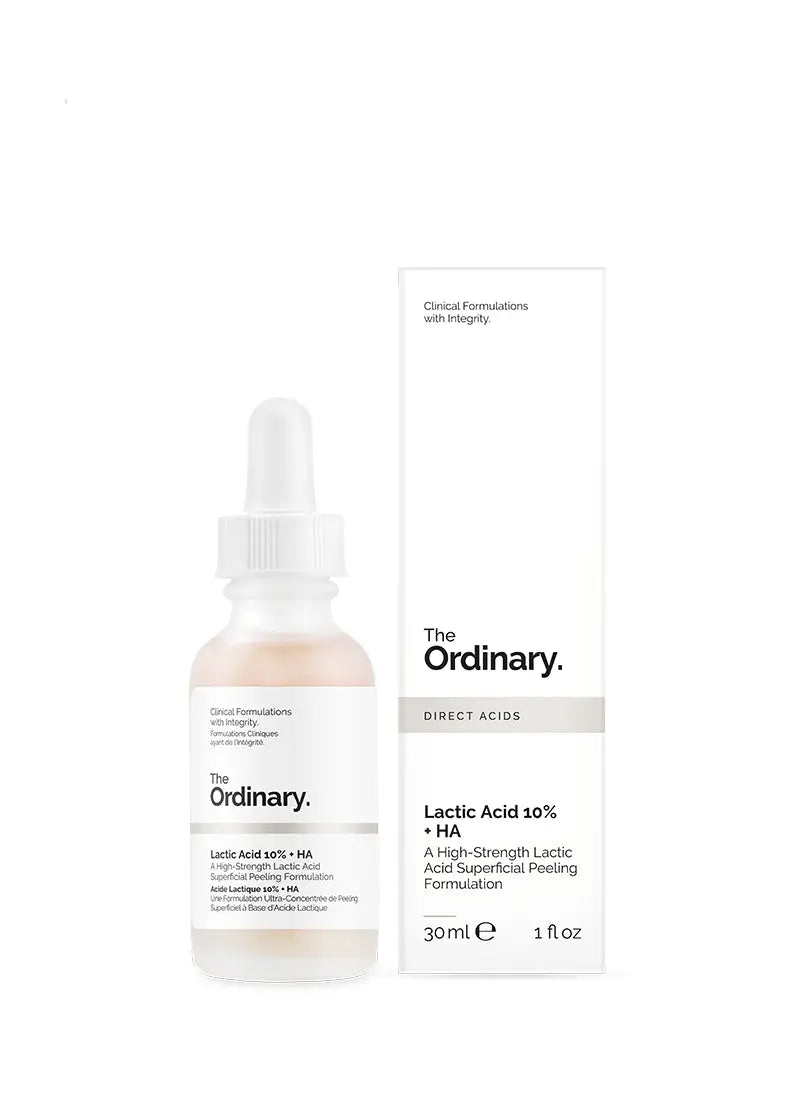 THE ORDINARY Lactic Acid 10% + HA - Lariboisière Shop