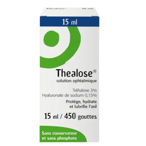THEALOSE - Solution Ophtalmique - 15ml Lariboisière Shop
