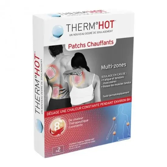 THERMHOT PATCH MULTIZONE 2 Lariboisière Shop