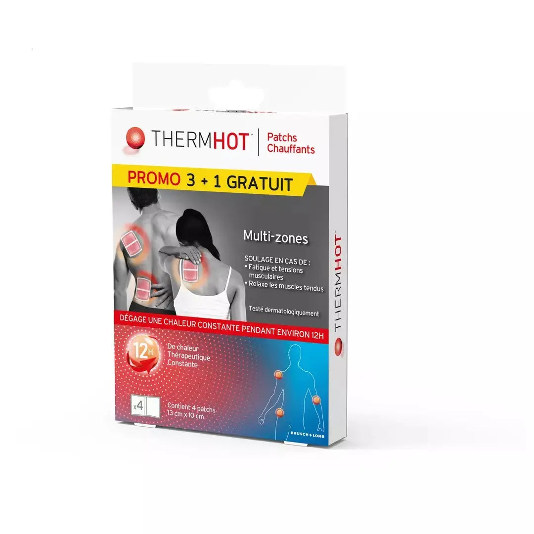 THERMHOT PATCH MULTIZONES 3+1 Lariboisière Shop