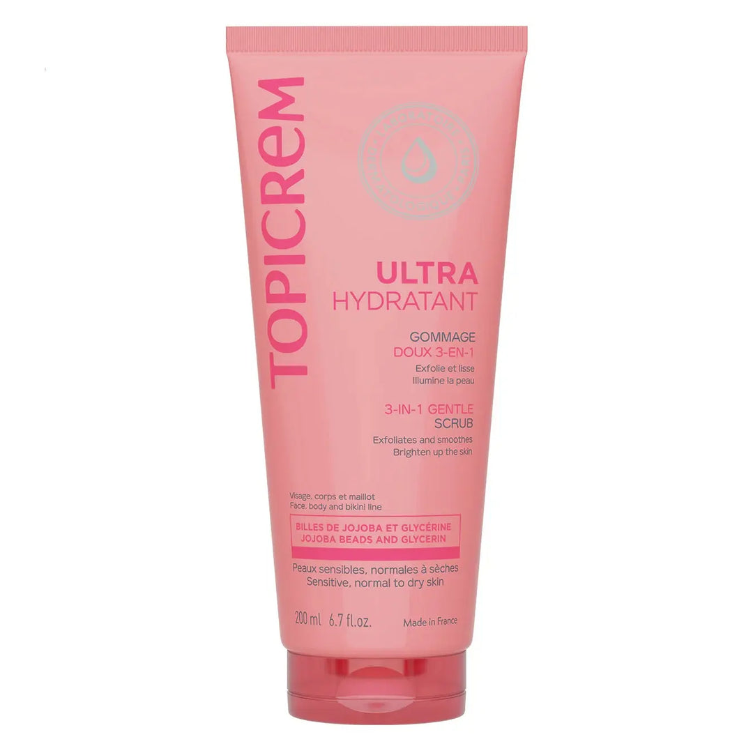 TOPICREM - Gommage 3en1 200ML Lariboisière Shop