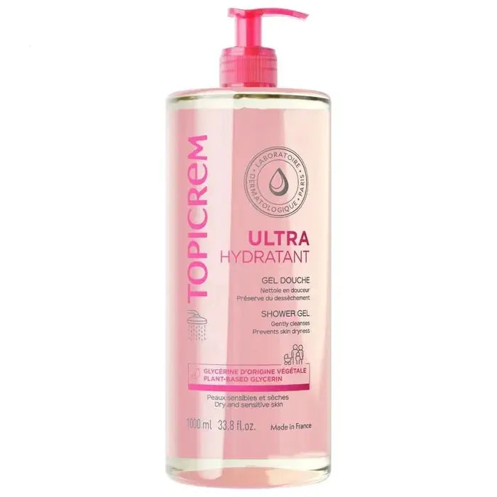 TOPICREM Ultra-Hydratant Gel Douche 1 L Lariboisière Shop