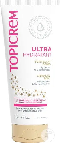 TOPICREM Ultra-Hydratant Scintillant Corps 200 ml Lariboisière Shop