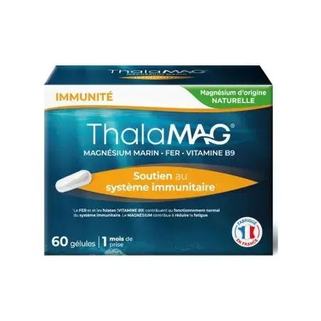 Thalamag - Forme physique et mental - 60 gélules Lariboisière Shop