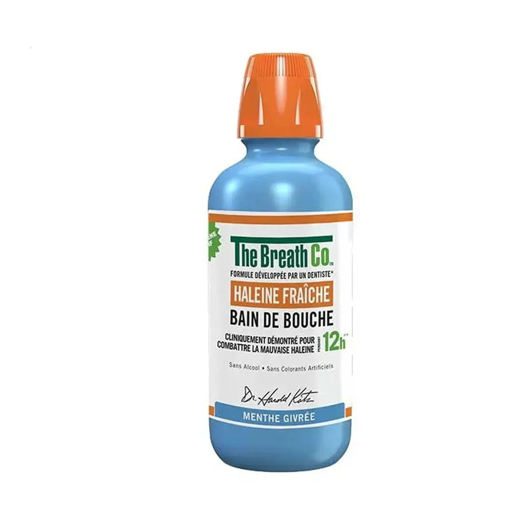 The Breath Co - Bain de bouche Menthe Givrée - 500ml Lariboisière Shop