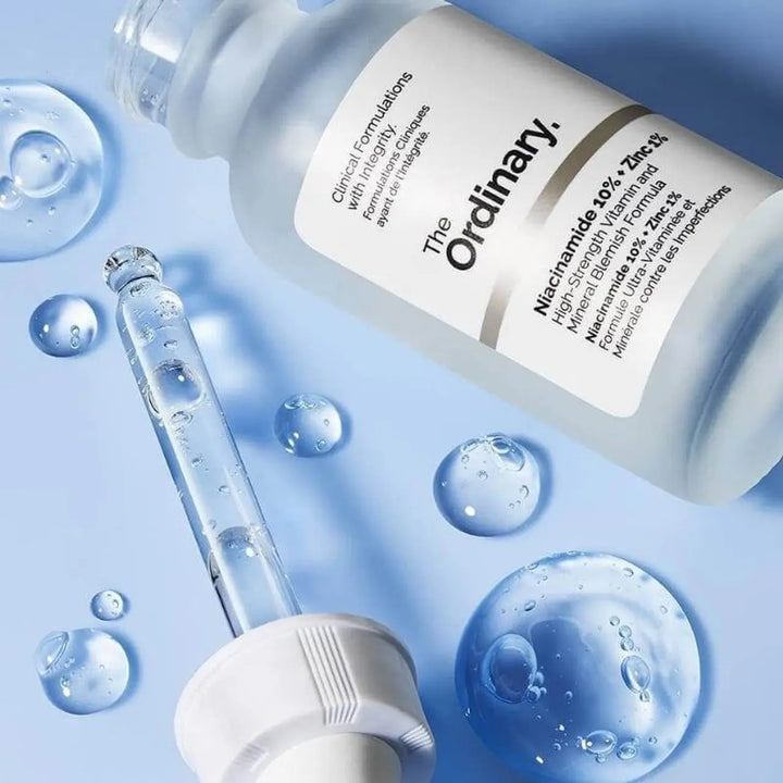 The Ordinary - Niacinamide 10% + Zinc 1% - 30 ml Lariboisière Shop