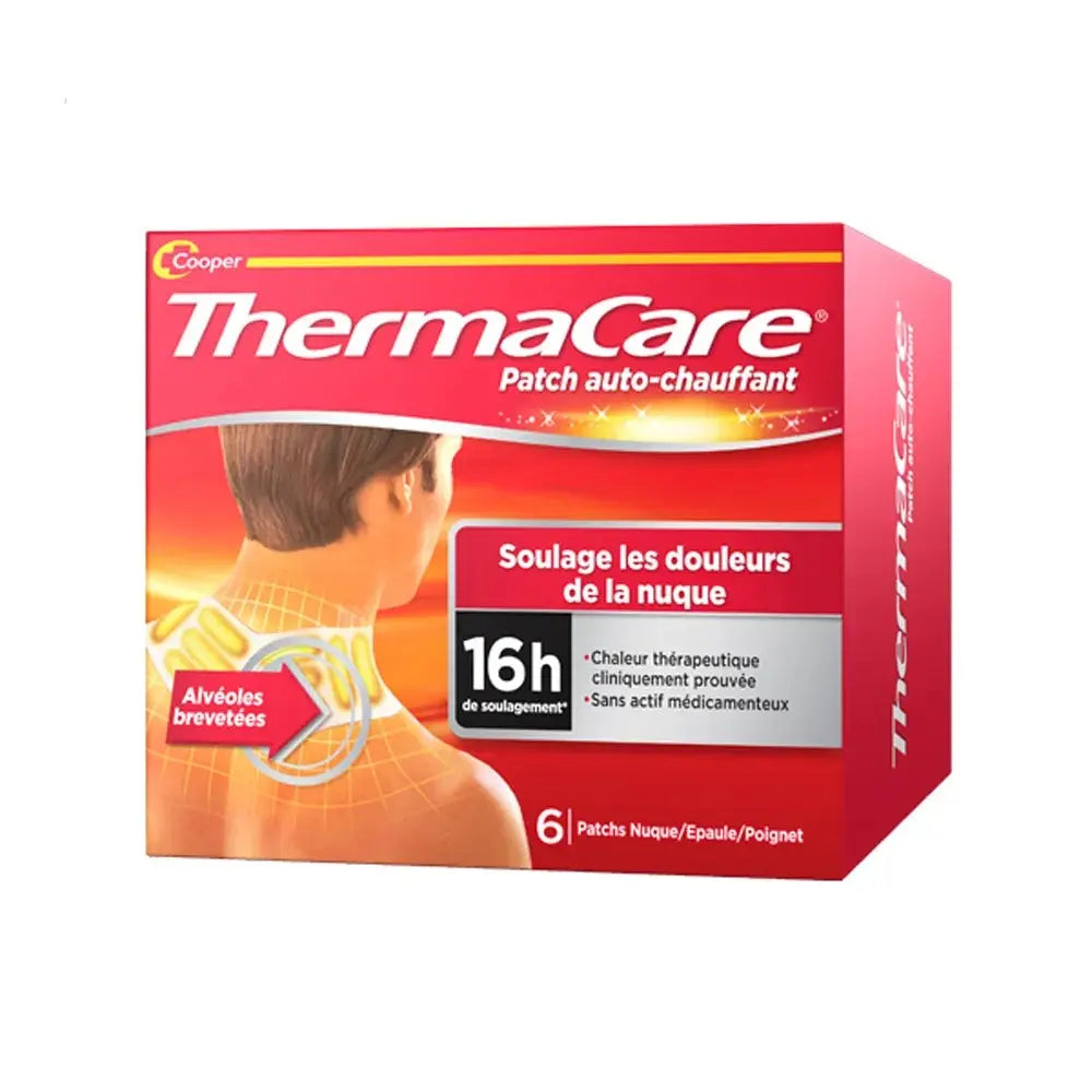 Thermacare - Patch Auto-chauffant Nuque Epaule Et Poignet - x6 Lariboisière Shop