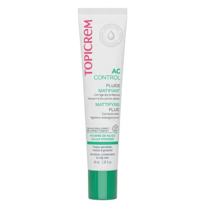 Topicrem AC Control Fluide Matifiant 40 ml Lariboisière Shop