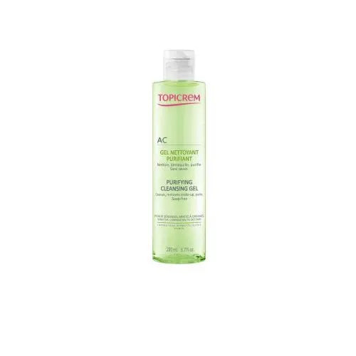 Topicrem AC Control Gel Nettoyant Purifiant 200 ml Lariboisière Shop