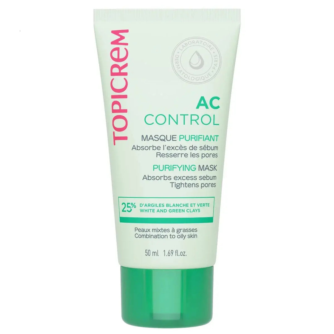 Topicrem AC Control Masque Purifiant 50 ml Lariboisière Shop