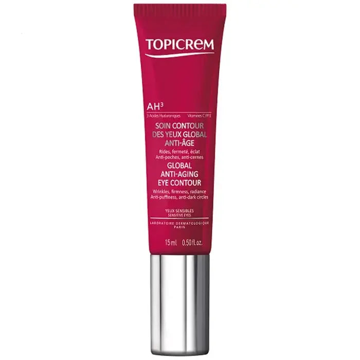 Topicrem AH3 Soin Global Contour des Yeux Anti-Âge 15 ml Lariboisière Shop