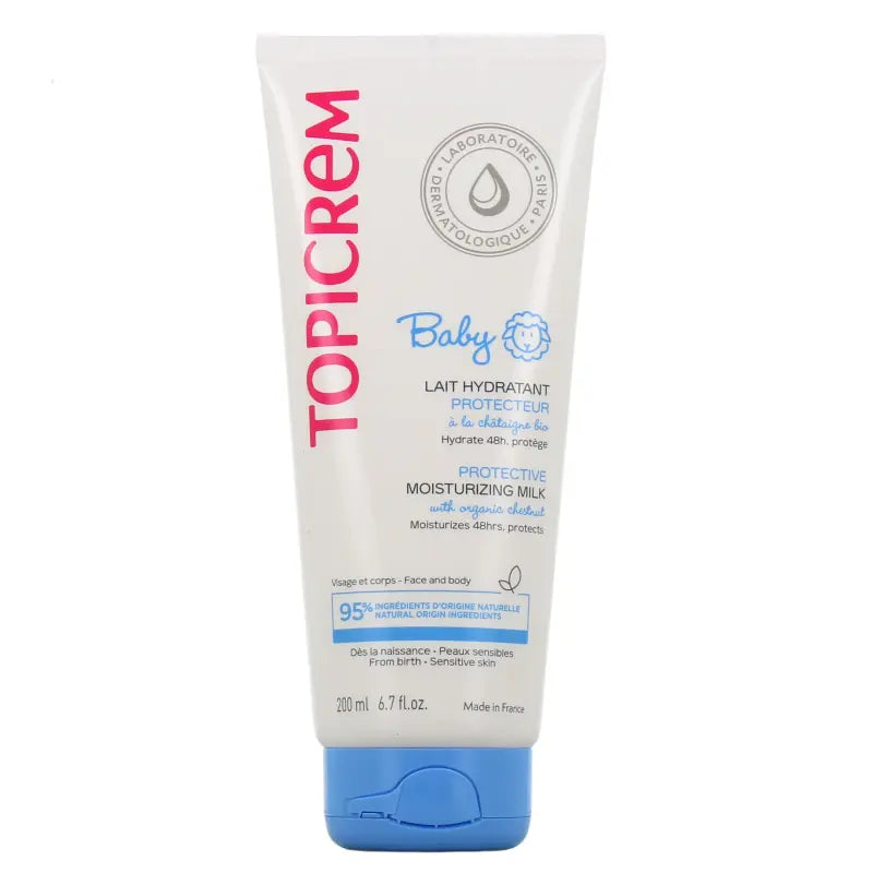 Topicrem BABY Lait Hydratant Protecteur 200 ml Lariboisière Shop