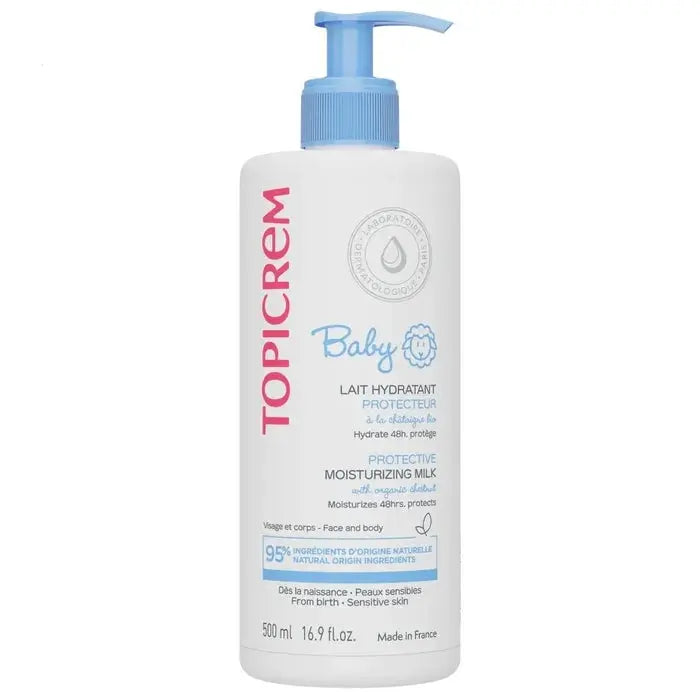 Topicrem BABY Lait Hydratant Protecteur 500 ml Lariboisière Shop