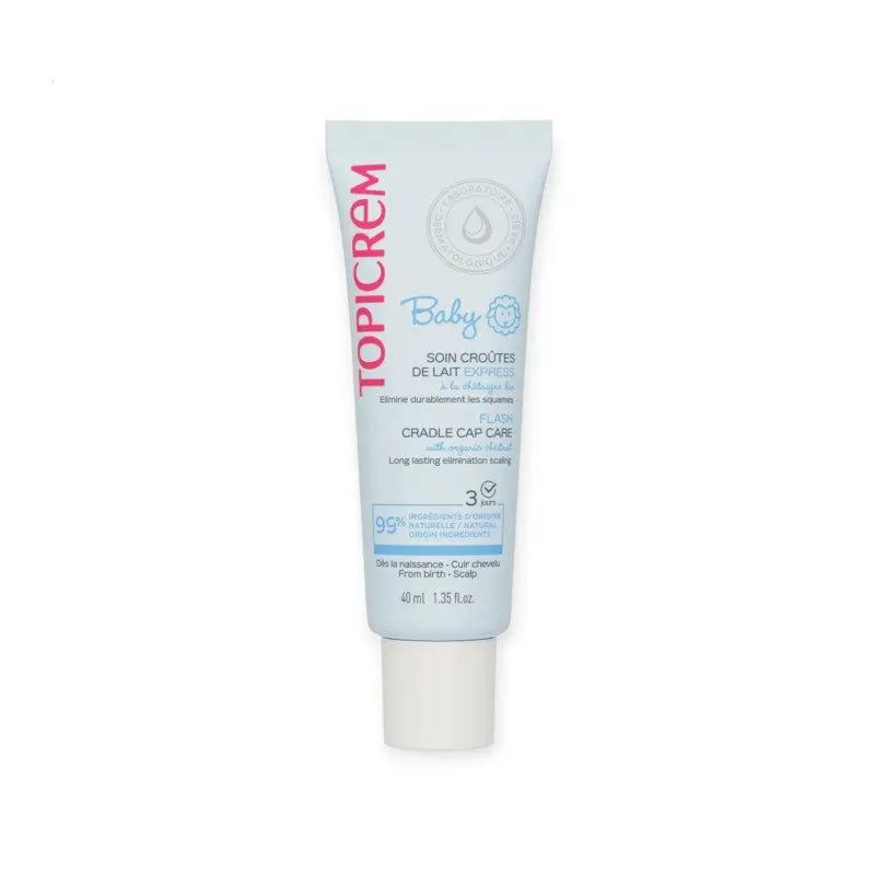 Topicrem BABY Soin Croûtes de Lait Express 40 ml Lariboisière Shop
