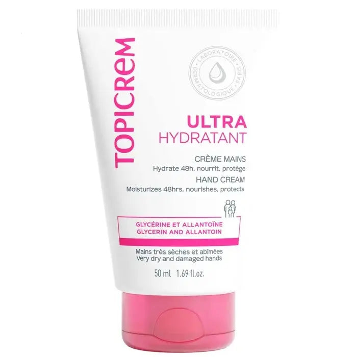 Topicrem Crème Mains Ultra-Hydratante 50 ml Lariboisière Shop