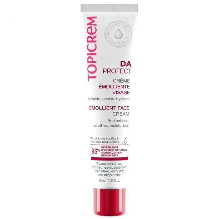 Topicrem DA Protect Crème Émolliente Visage 40 ml﻿ Lariboisière Shop