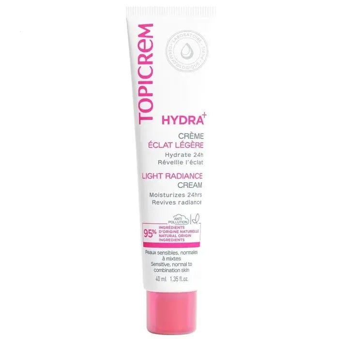 Topicrem HYDRA+ Crème Hydratante Visage Légère 40 ml Lariboisière Shop
