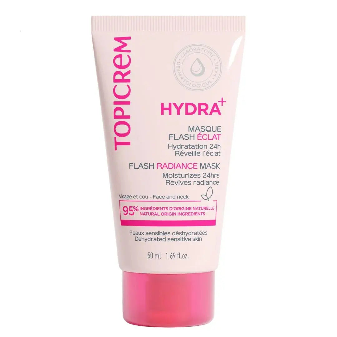 Topicrem HYDRA+ Masque Hydratant Éclat 50 ml Lariboisière Shop