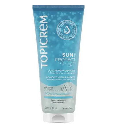 Topicrem Sun Protect Douche Réhydratante 200 ml Lariboisière Shop