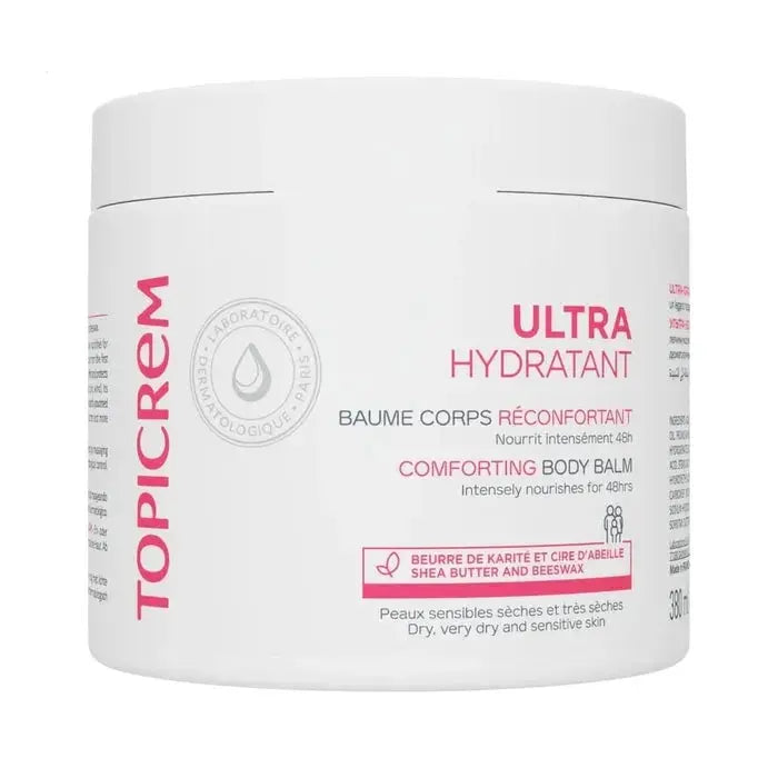 Topicrem Ultra-Hydratant Baume Corps Réconfortant 380 ml Lariboisière Shop