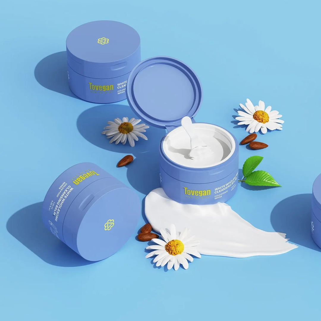 Tovegan - White Wholesome Cleansing Balm - 120 ml Lariboisière Shop