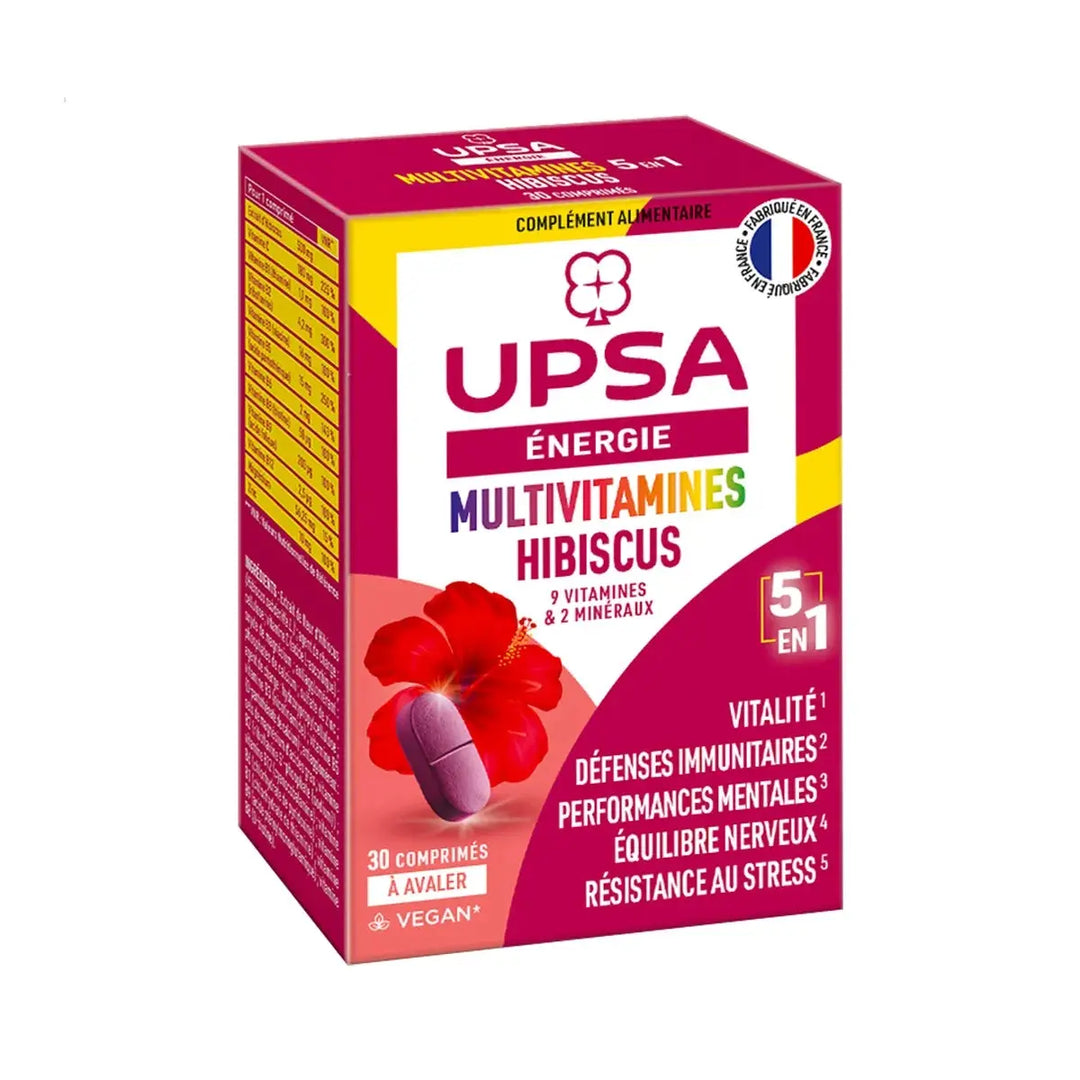 UPSA Multivitamines 5 en 1 – 30 Comprimés Lariboisière Shop