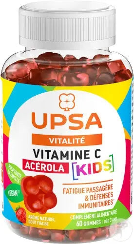UPSA Vitamine C Kids Gommes à Mâcher – 60 Gommes Lariboisière Shop