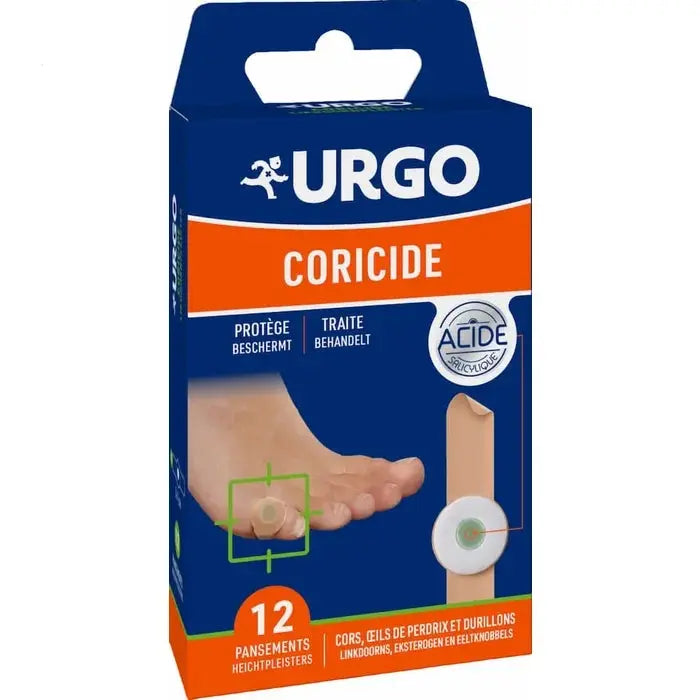 URGO Coricide est un pansement Bte 12 Lariboisière Shop