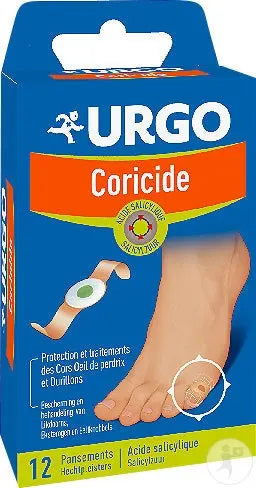 URGO Corricide pansement 12 Lariboisière Shop