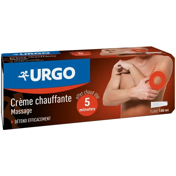 URGO Crème Chauffante 100ml Lariboisière Shop