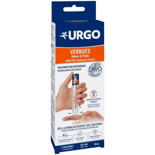 URGO CryoVerrues Mains & Pieds Lariboisière Shop
