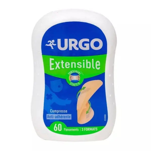 URGO Extensible 60 Pansements Lariboisière Shop
