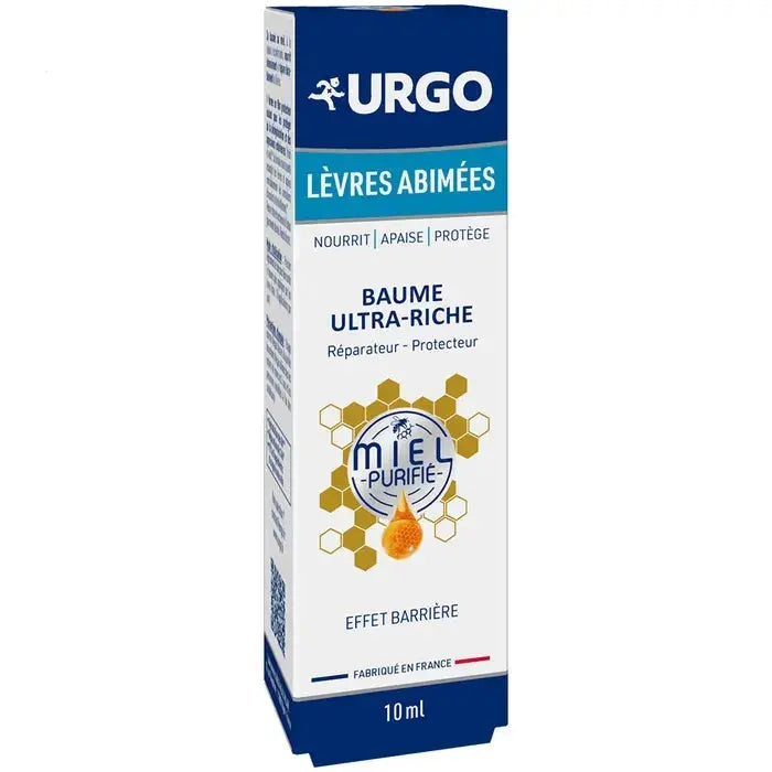 URGO Lèvres Abîmées Baume Ultra-Réparateur Lariboisière Shop