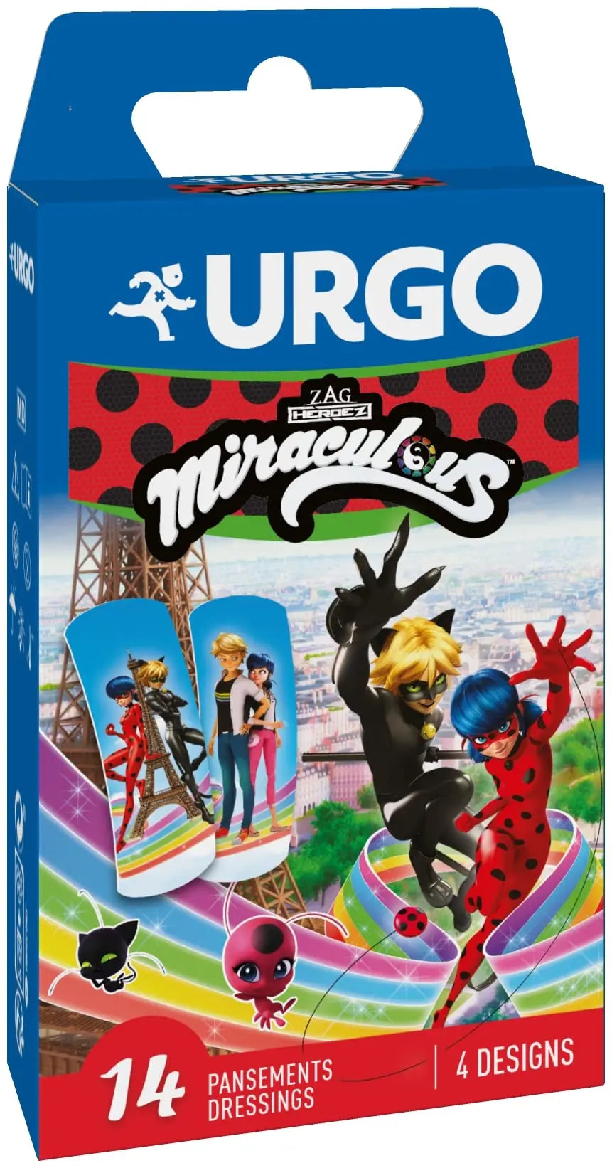 URGO Miraculous Boîte 14 Pansements Lariboisière Shop