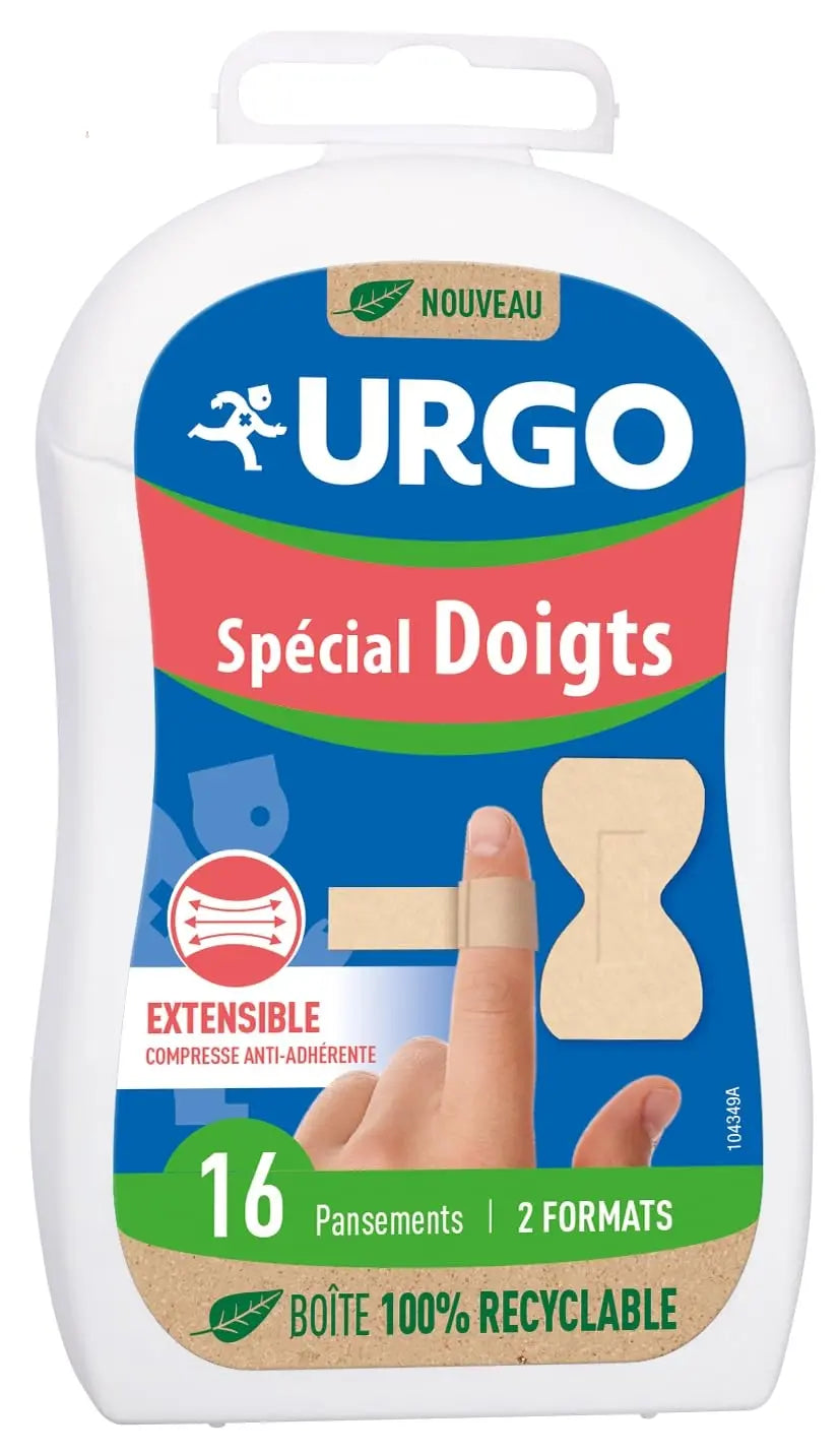 URGO Pansement Spécial Doigt 16 Lariboisière Shop