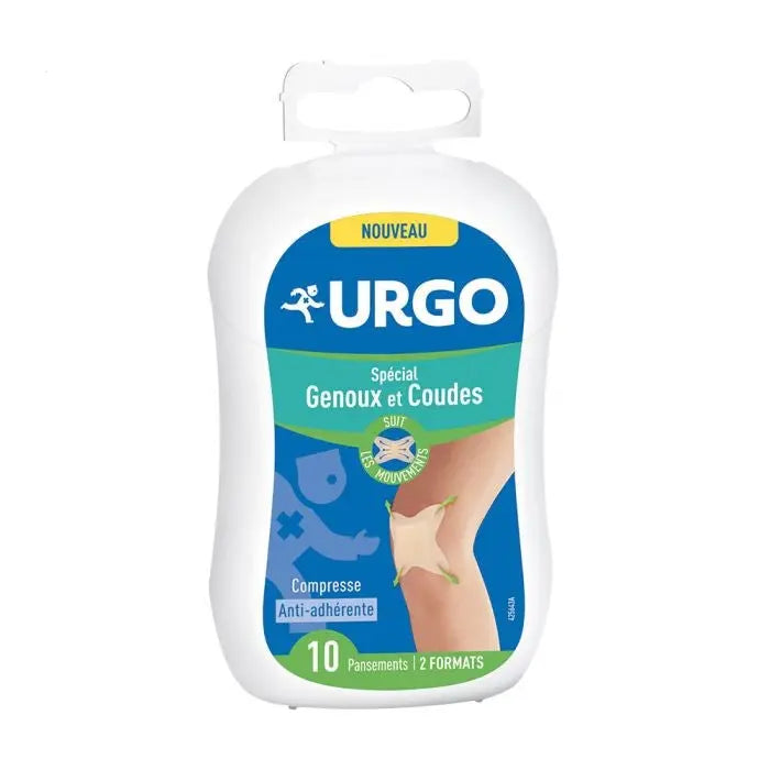 URGO Pansement Spécial Genou & Coude Lariboisière Shop