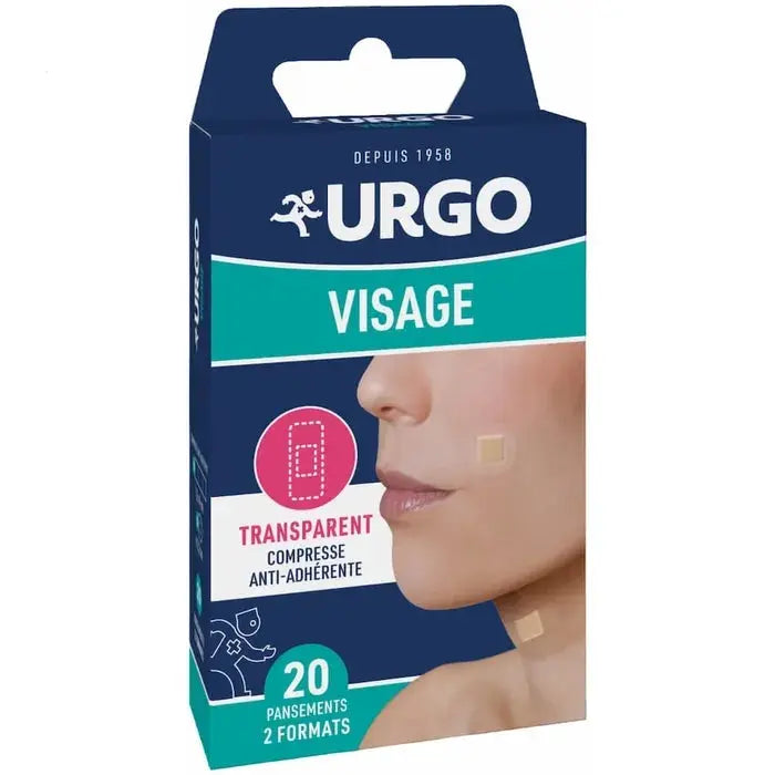 URGO Pansement Spécial Visage 20 Lariboisière Shop