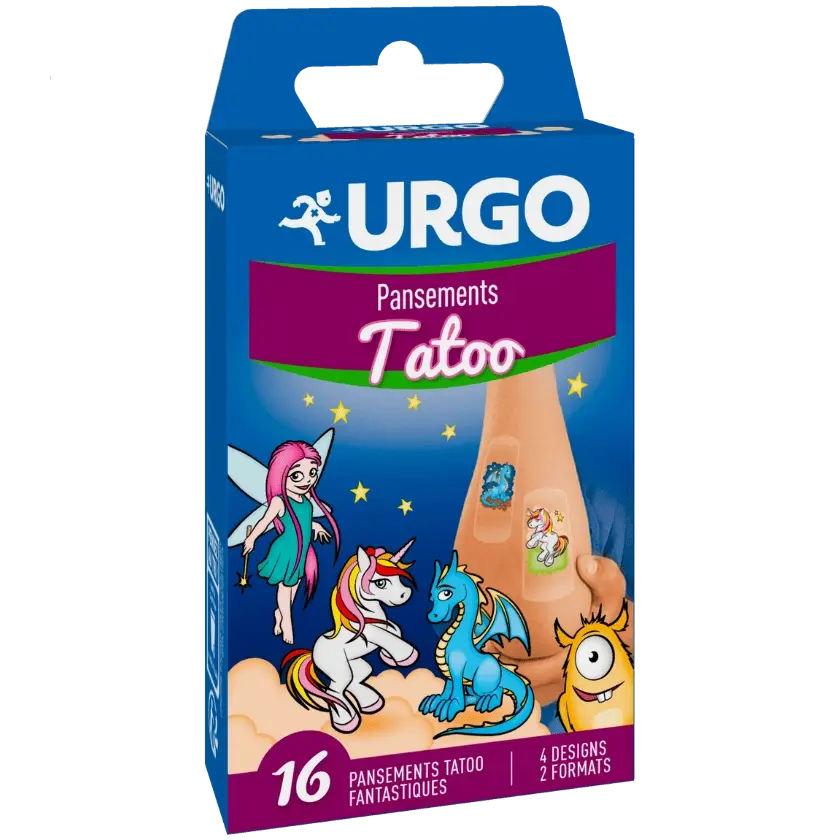 URGO Pansement Tattoo BTE 16 Lariboisière Shop