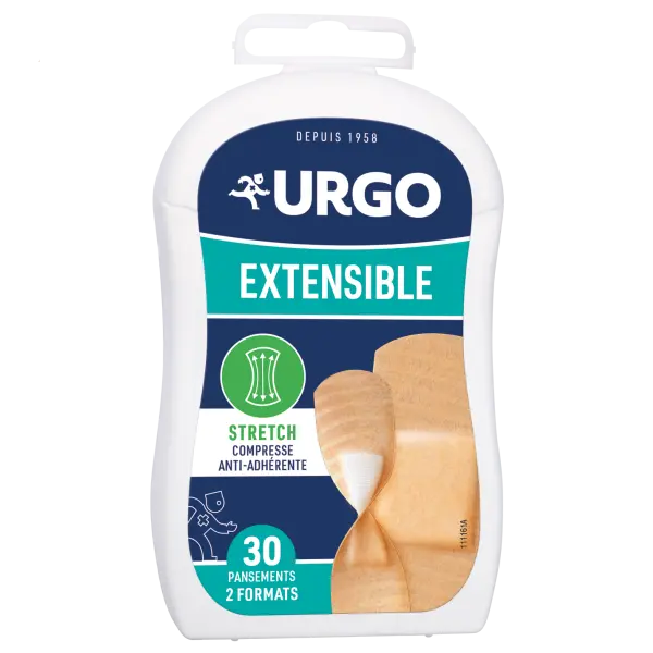 URGO Pansements Extensibles – Boîte de 30 Lariboisière Shop
