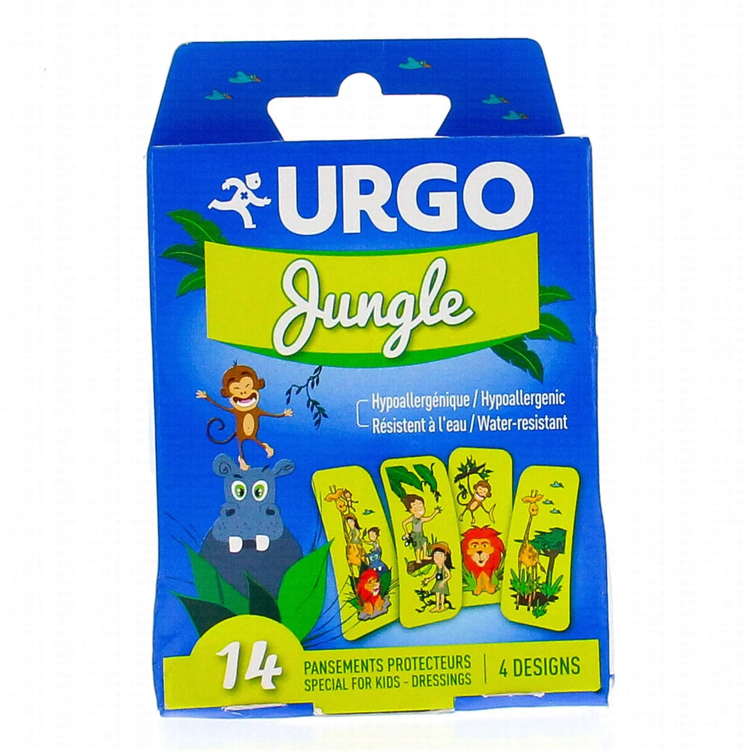 URGO Pansements Jungle 14 Lariboisière Shop