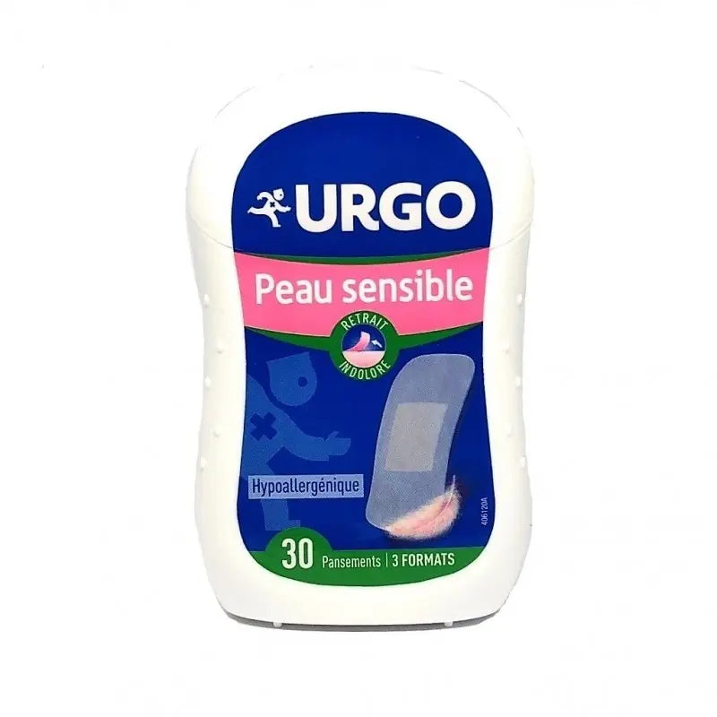URGO Pansements Peau Sensible Lariboisière Shop