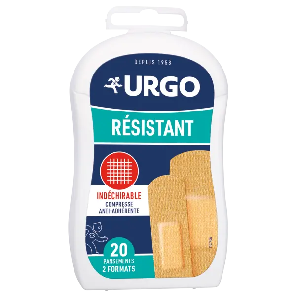 URGO Pansements Résistant – Boîte de 20 Lariboisière Shop