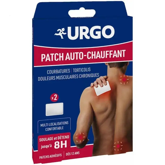 URGO Patch Chauffant Multi-Zones Lariboisière Shop