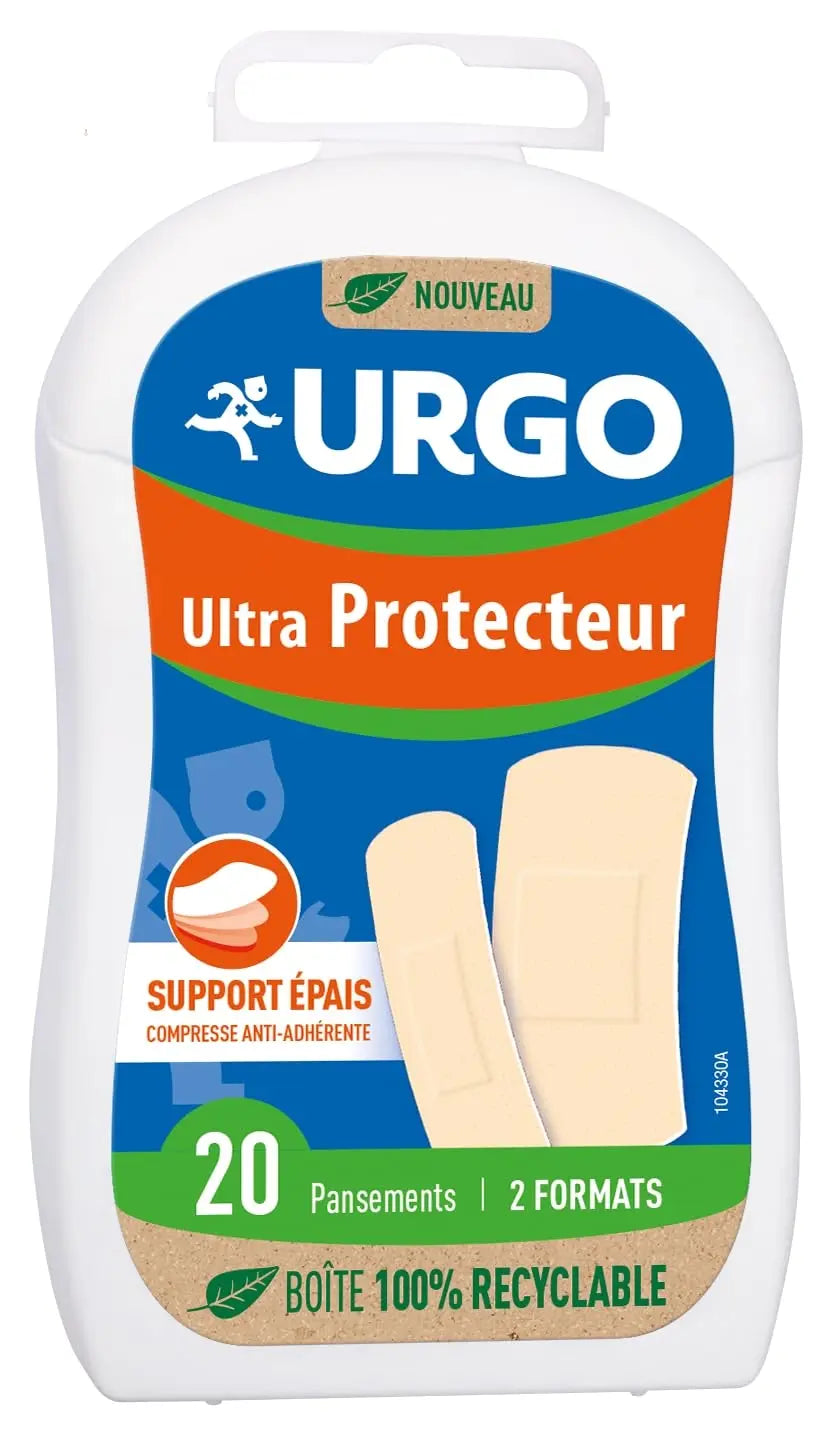 URGO Ultra Protecteur 20 Pansements Lariboisière Shop