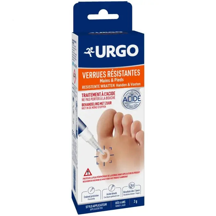 URGO Verrues Résistantes Lariboisière Shop
