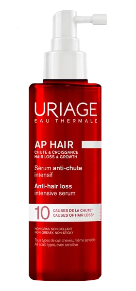 URIAGE AP HAIR Chute & Croissance Sérum Anti-Chute Intensif – 100 ml Lariboisière Shop